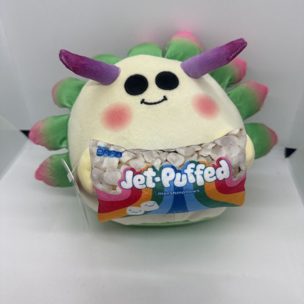 ZURU Snackles Sea Leaf Slug With Jet Puffed Marshmallows